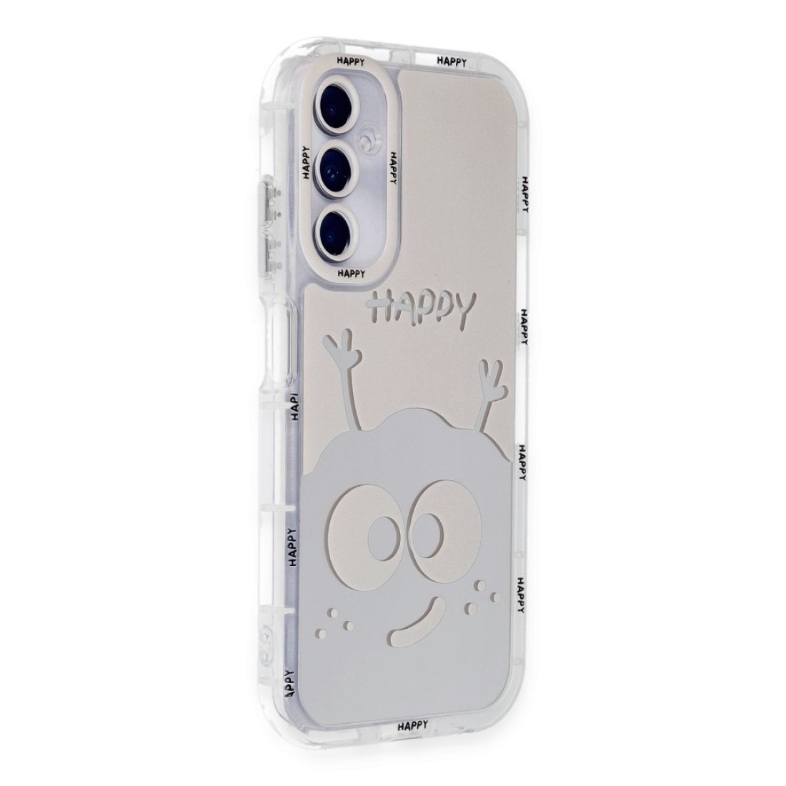  Samsung Galaxy S24 Kılıf Reflexion Desenli Kapak - Desen 5