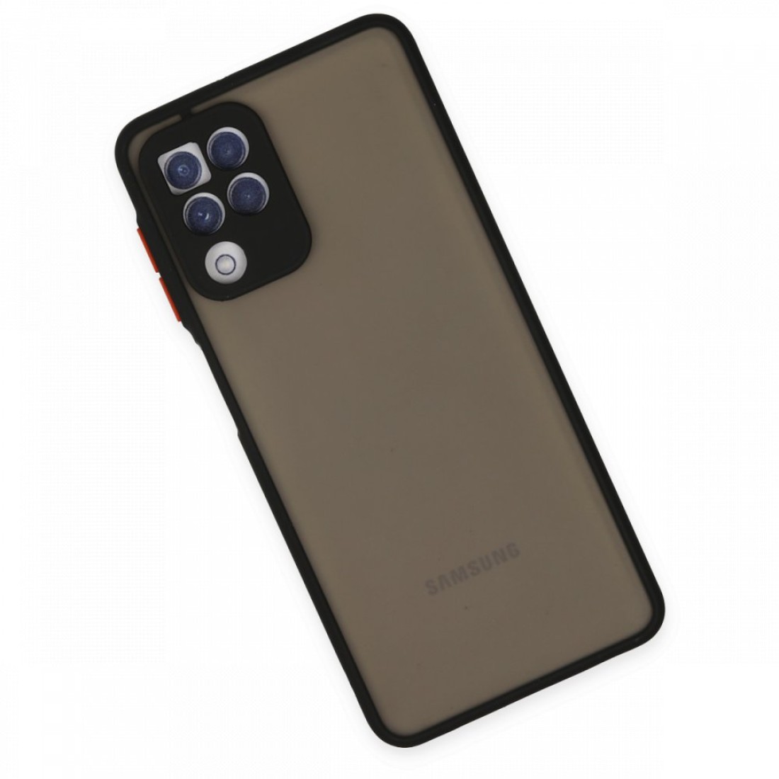 Samsung Galaxy M32 Kılıf Montreal Silikon Kapak - Siyah Samsung Galaxy M32 Kılıf Montreal Silikon Kapak - Siyah