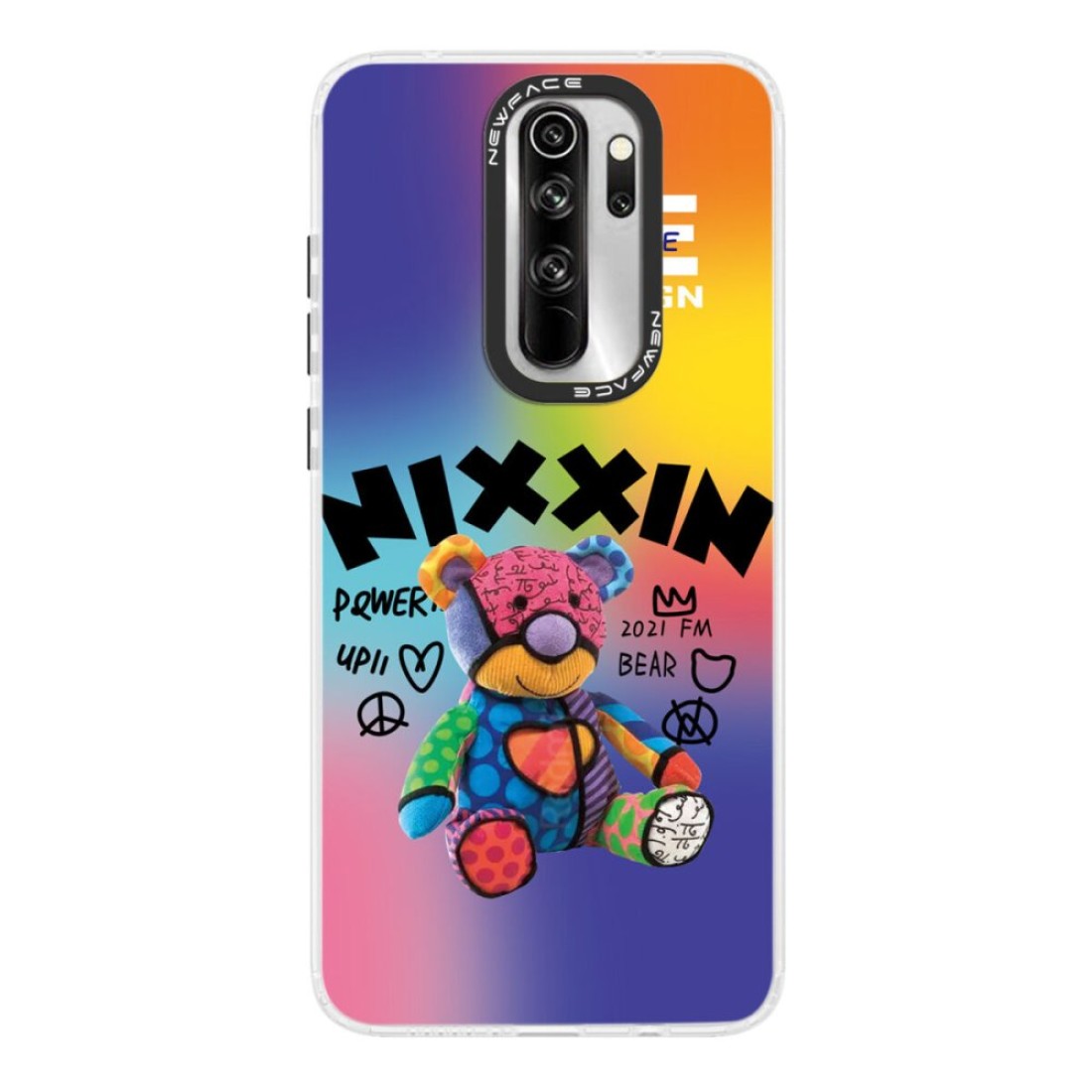  Xiaomi Redmi Note 8 Pro Kılıf Estoril Desenli Kapak - Estoril - 11