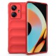  Realme 10 Pro Plus 5G Kılıf Optimum Silikon - Kırmızı