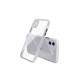  iPhone 12 Kılıf Miami Şeffaf Silikon - Şeffaf