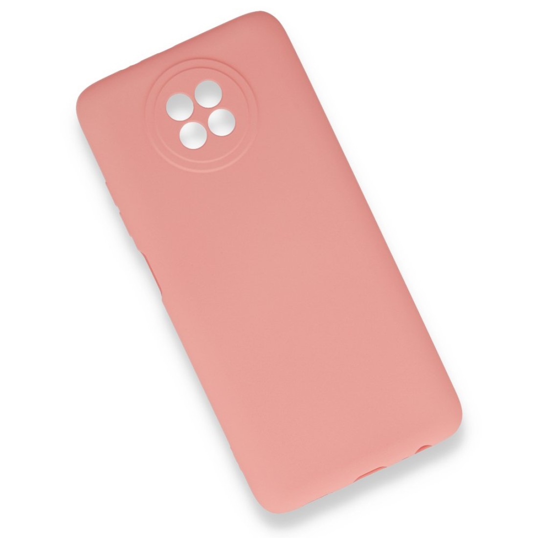  Xiaomi Redmi Note 9 5G Kılıf First Silikon - Pembe