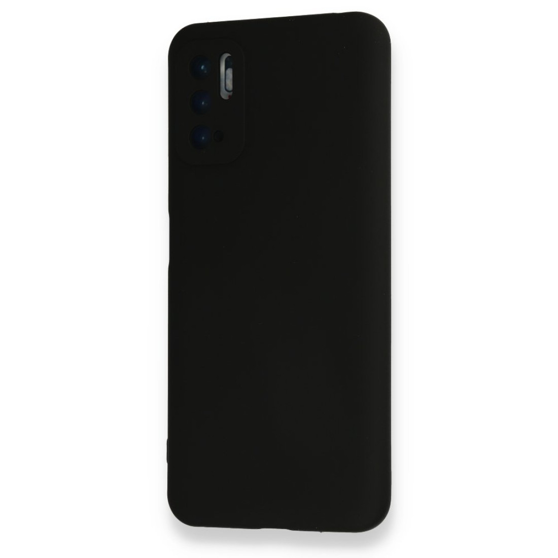 Xiaomi Poco M3 Pro Kılıf Nano içi Kadife Silikon - Siyah Xiaomi Poco M3 Pro Kılıf Nano içi Kadife Silikon - Siyah