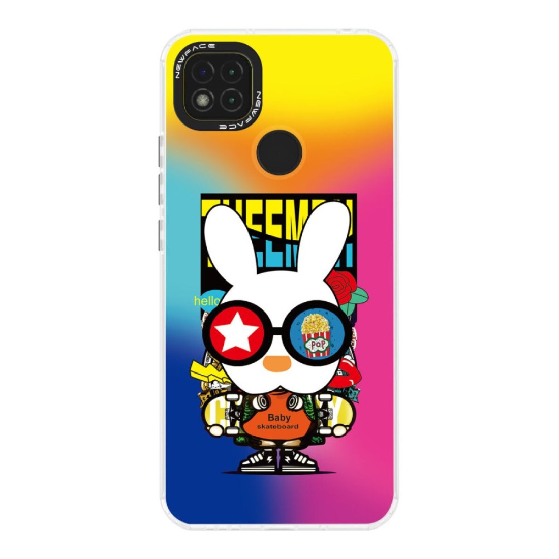  Xiaomi Redmi 10C Kılıf Estoril Desenli Kapak - Estoril - 10
