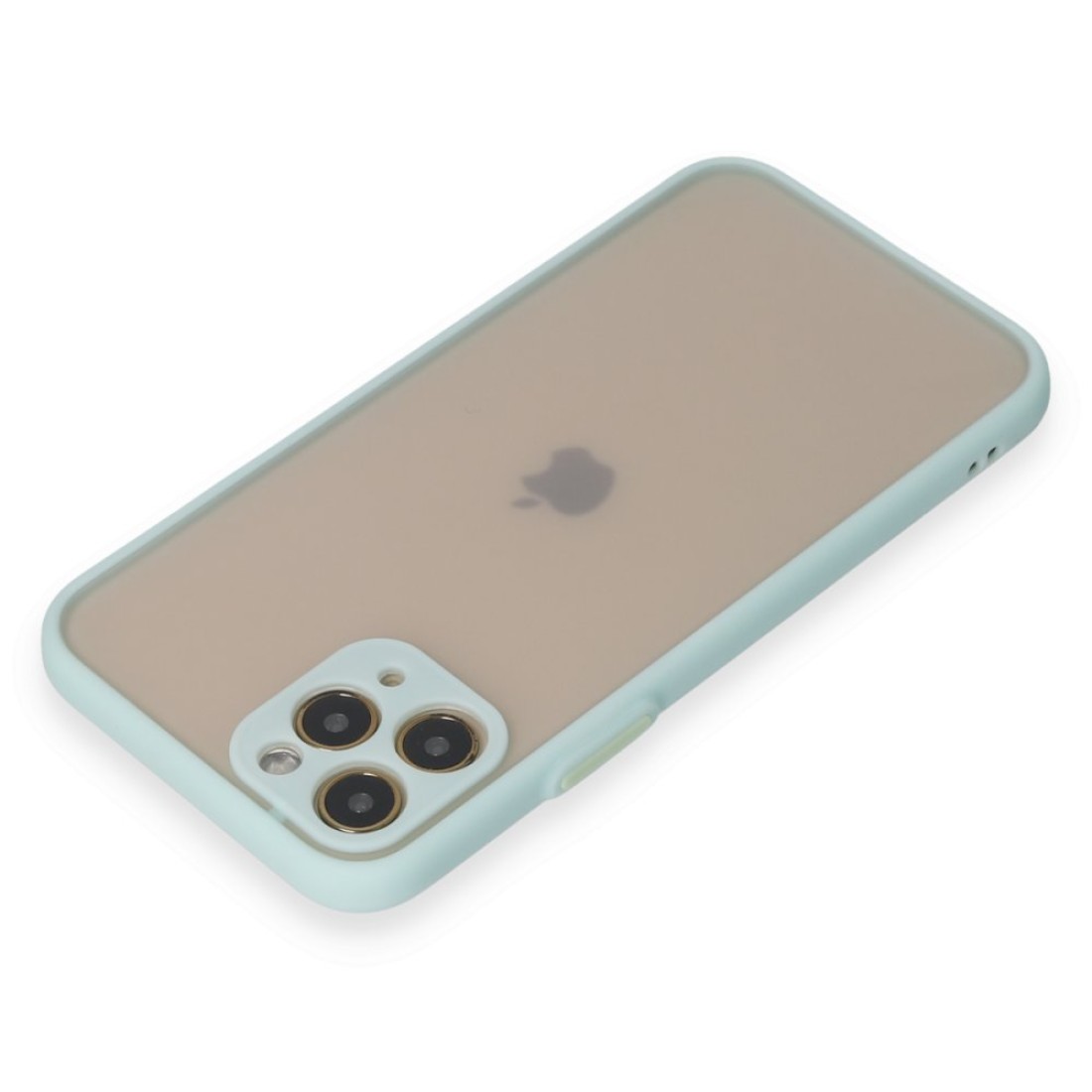  iPhone 11 Pro Kılıf Montreal Silikon Kapak - Turkuaz