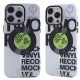  iPhone 14 Pro Kılıf Apollo Magneticsafe Desenli Kapak - Apollo Şeffaf - 5