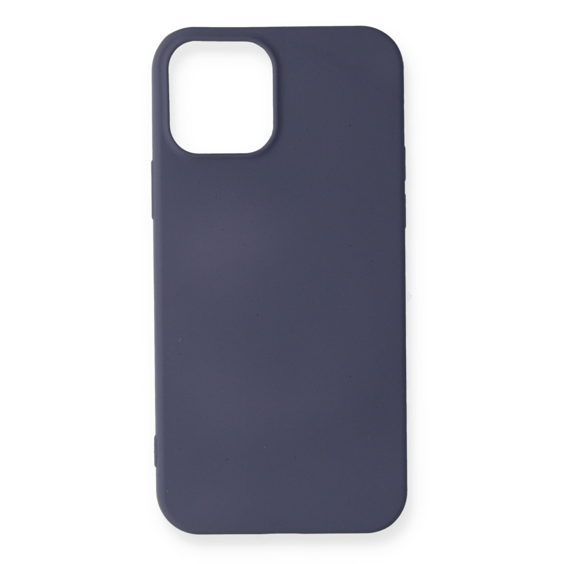  iPhone 12 Mini Kılıf First Silikon - Gri