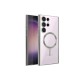  Samsung Galaxy S22 Ultra Kılıf Kross Magneticsafe Kapak - Gümüş