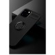 iPhone 12 Pro Kılıf Range Yüzüklü Silikon - Siyah iPhone 12 Pro Kılıf Range Yüzüklü Silikon - Siyah