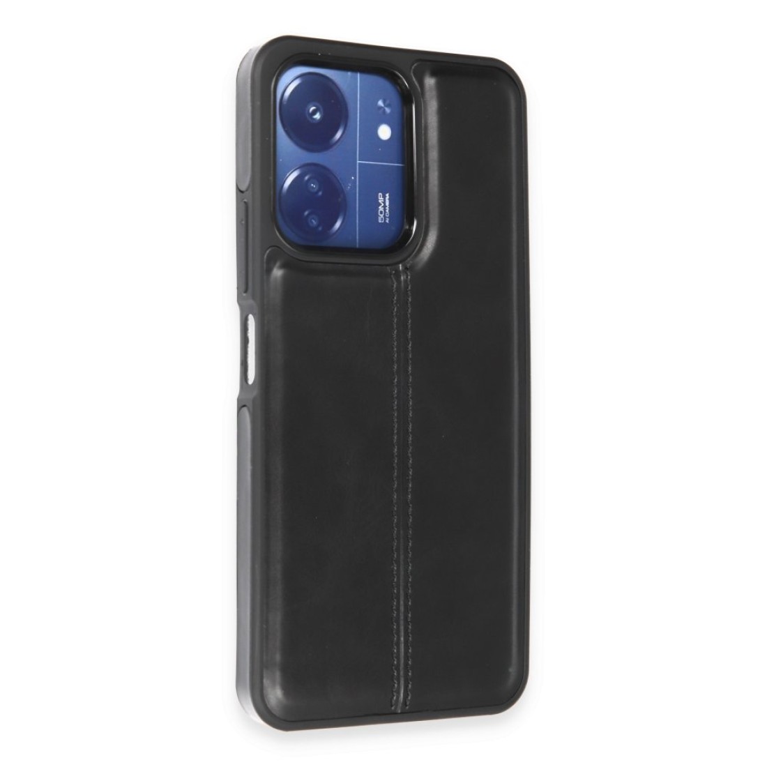  Xiaomi Redmi 13C Kılıf Ozzi Kapak - Siyah