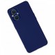 Oppo Reno 7 Lite Kılıf Lansman Glass Kapak - Sky Blue Oppo Reno 7 Lite Kılıf Lansman Glass Kapak - Sky Blue