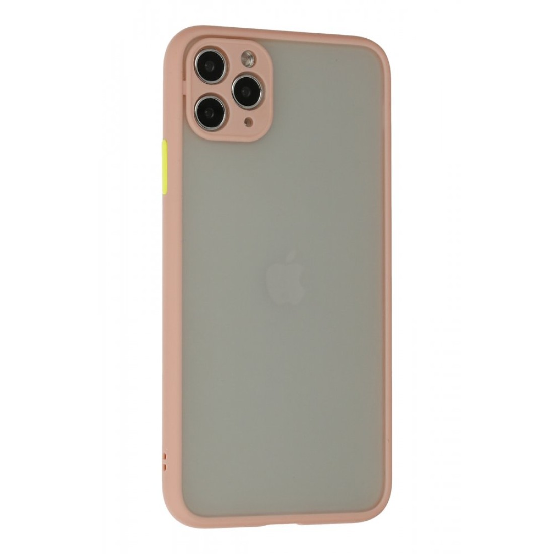 iPhone 12 Pro Kılıf Montreal Silikon Kapak - Pembe iPhone 12 Pro Kılıf Montreal Silikon Kapak - Pembe