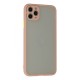 iPhone 12 Pro Kılıf Montreal Silikon Kapak - Pembe iPhone 12 Pro Kılıf Montreal Silikon Kapak - Pembe