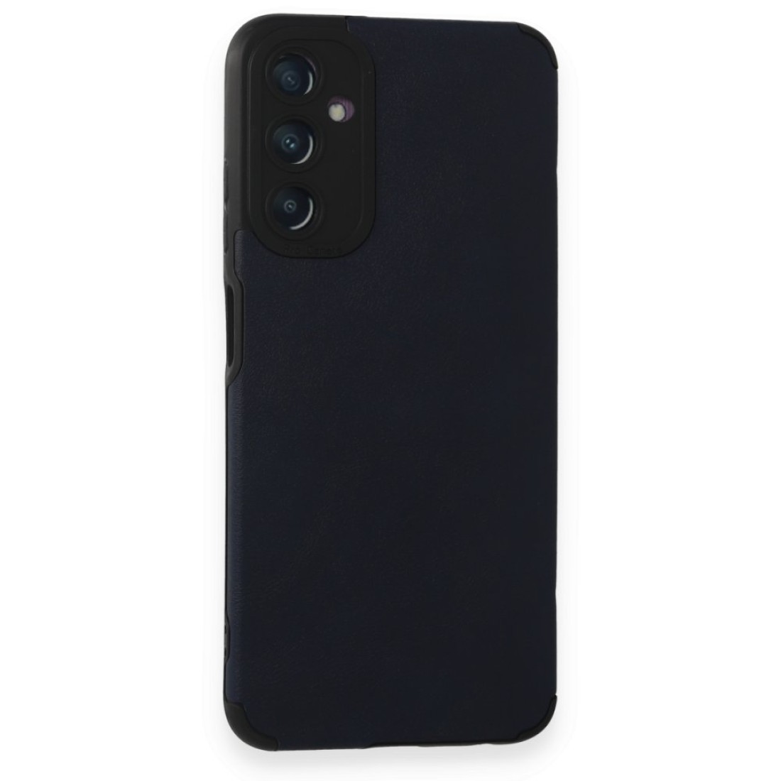  Samsung Galaxy A05S Kılıf Loop Deri Silikon - Lacivert