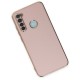 Xiaomi Redmi Note 8 Kılıf Volet Silikon - Pembe Xiaomi Redmi Note 8 Kılıf Volet Silikon - Pembe