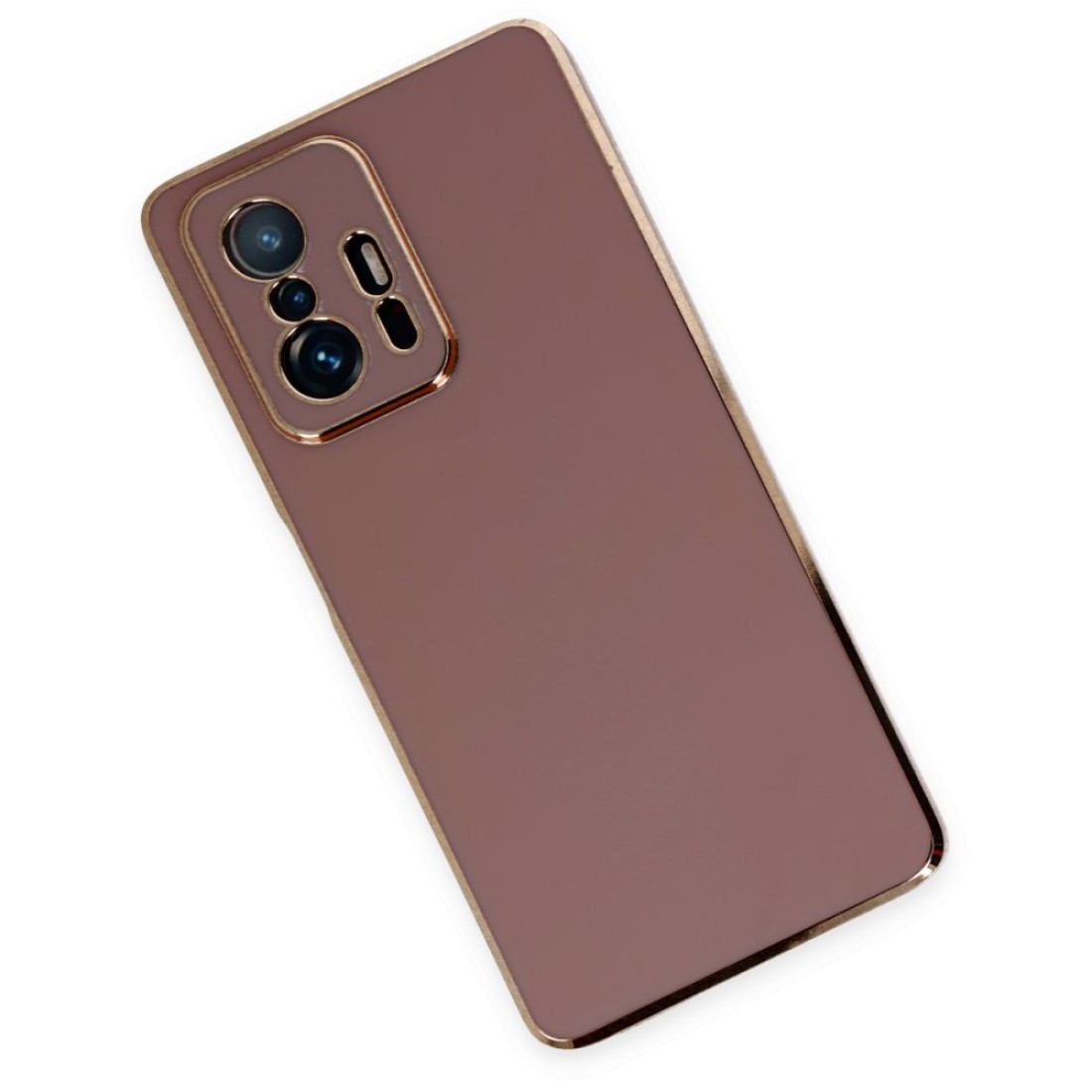  Xiaomi Mi 11T Kılıf Volet Silikon - Kırmızı