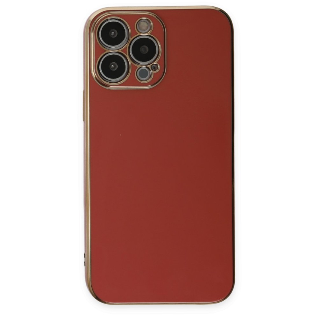 iPhone 14 Pro Max Kılıf Volet Silikon - Kırmızı iPhone 14 Pro Max Kılıf Volet Silikon - Kırmızı