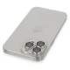 iPhone 14 Pro Kılıf Luko Lens Silikon - Gümüş iPhone 14 Pro Kılıf Luko Lens Silikon - Gümüş