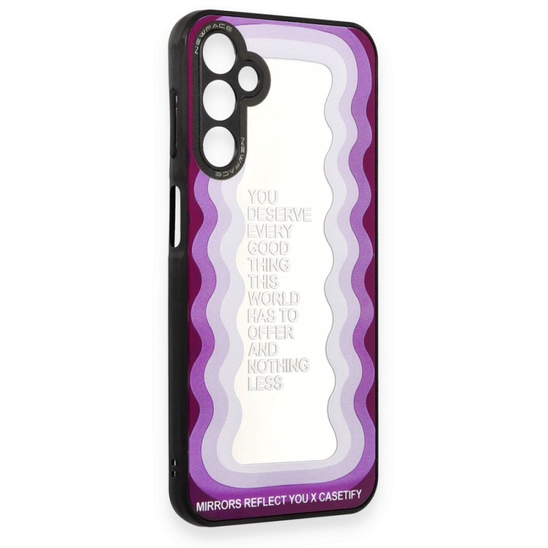  Samsung Galaxy A14 4G Kılıf Mirror Desenli Kapak - Mirror - 5
