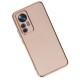 Xiaomi Mi 12T Pro Kılıf Volet Silikon - Pembe Xiaomi Mi 12T Pro Kılıf Volet Silikon - Pembe