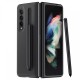 Samsung Galaxy Z Fold 3 Kılıf Fold Kapak - Siyah Samsung Galaxy Z Fold 3 Kılıf Fold Kapak - Siyah