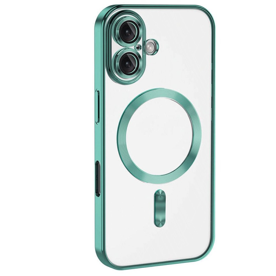 iPhone 16 Kılıf Kross Magneticsafe Kapak - Turkuaz