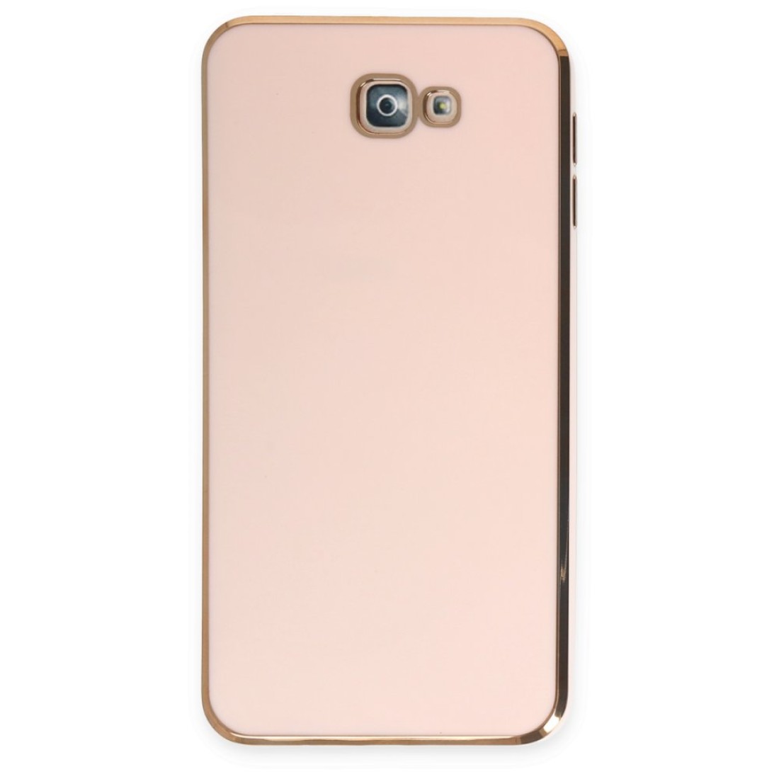  Samsung Galaxy J7 Prime Kılıf Volet Silikon - Pembe