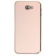  Samsung Galaxy J7 Prime Kılıf Volet Silikon - Pembe