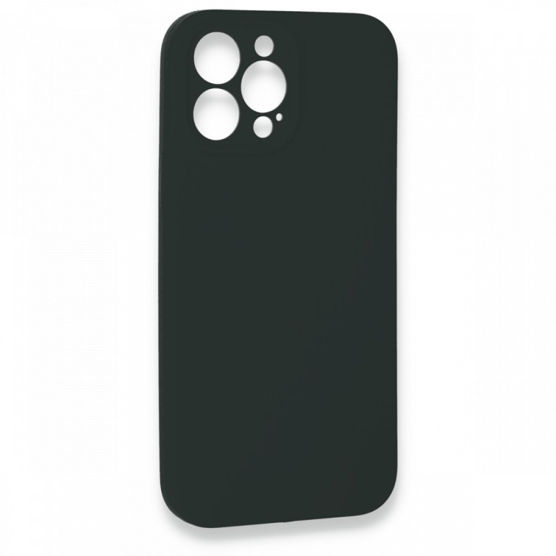 iPhone 13 Pro Max Kılıf Lansman Legant Silikon - Koyu Yeşil iPhone 13 Pro Max Kılıf Lansman Legant Silikon - Koyu Yeşil