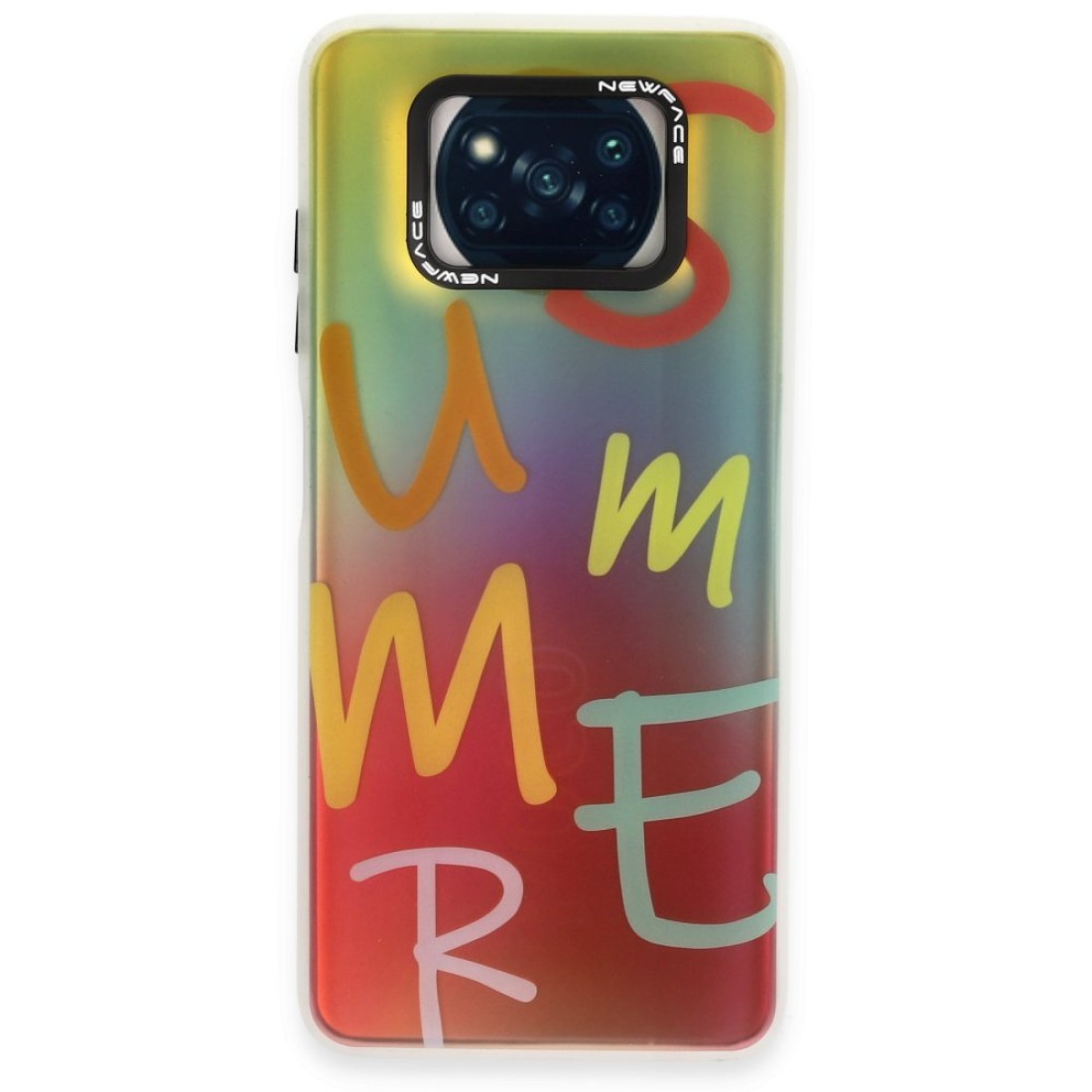  Xiaomi Pocophone X3 Pro Kılıf Estoril Desenli Kapak - Estoril - 3