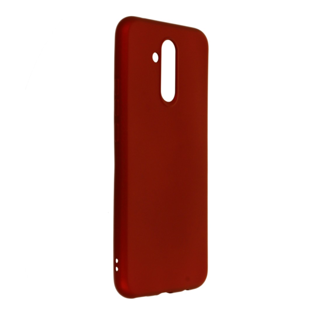  Huawei Mate 20 Lite Kılıf First Silikon - Bordo