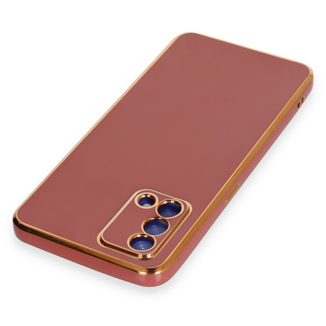  Oppo A74 4G Kılıf Volet Silikon - Kırmızı