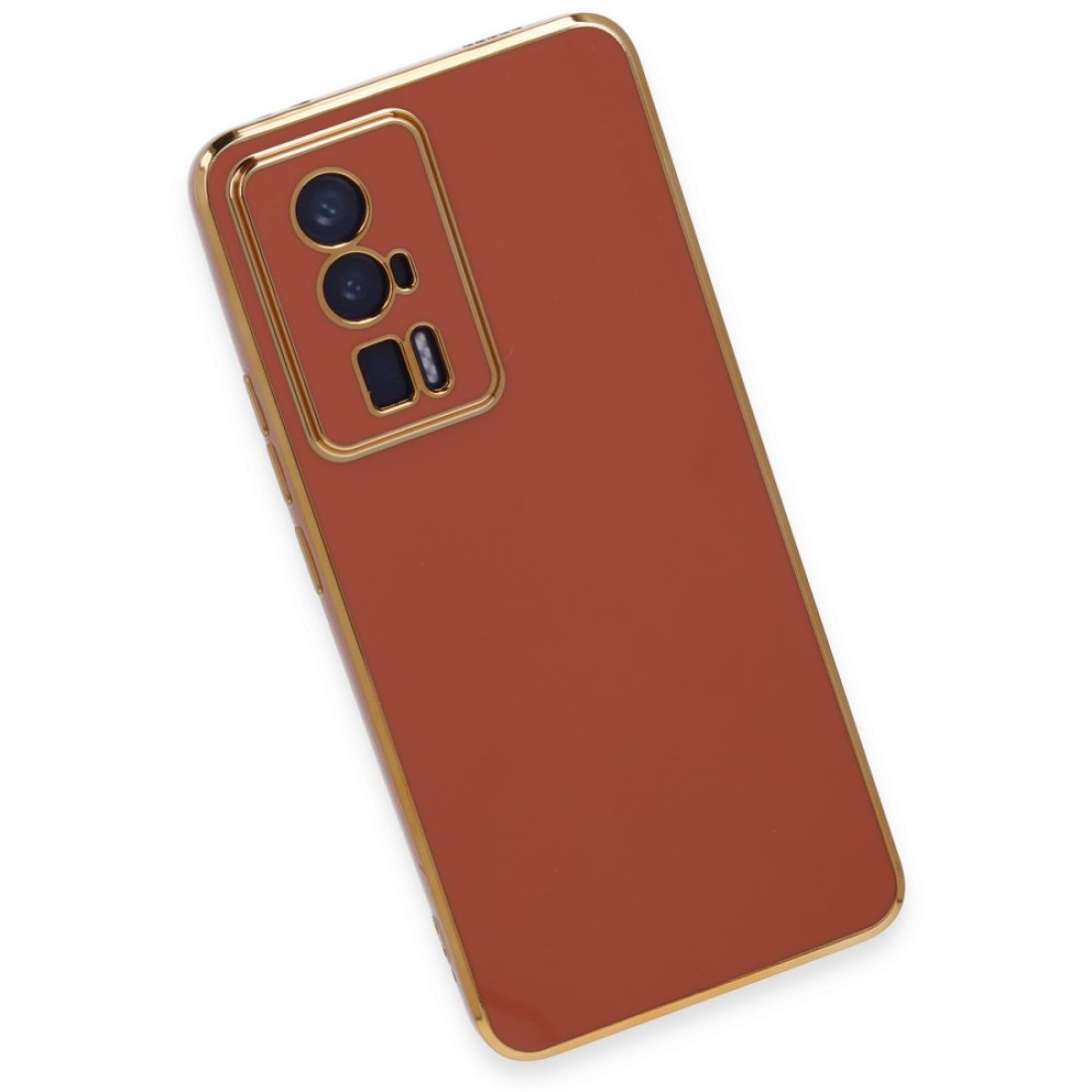  Xiaomi Poco F5 Pro Kılıf Volet Silikon - Kırmızı