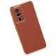  Xiaomi Poco F5 Pro Kılıf Volet Silikon - Kırmızı