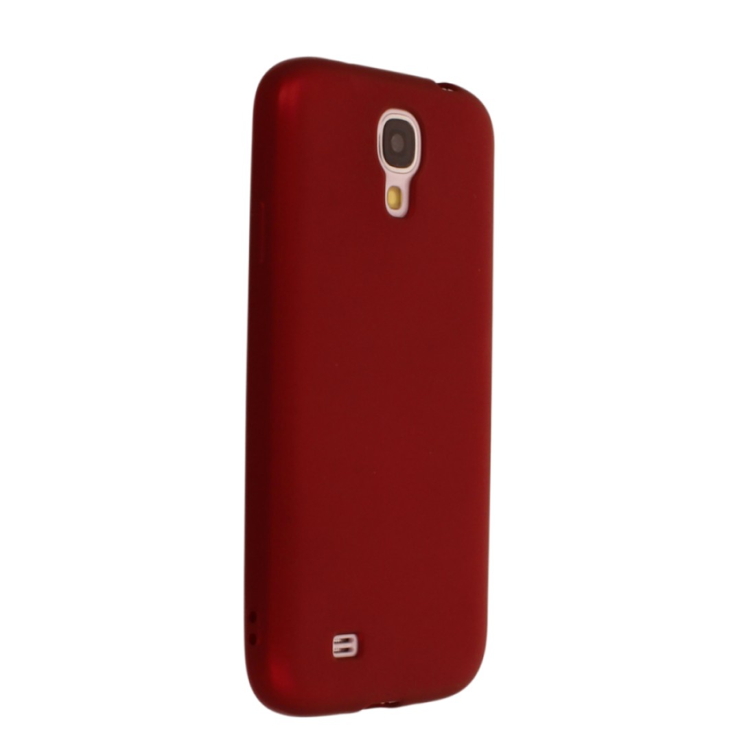  Samsung Galaxy i9500 / S4 Kılıf First Silikon - Bordo
