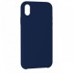  iPhone XR Kılıf Lansman Legant Silikon - Lacivert