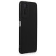 Xiaomi Redmi Note 12S Kılıf Loop Deri Silikon - Siyah