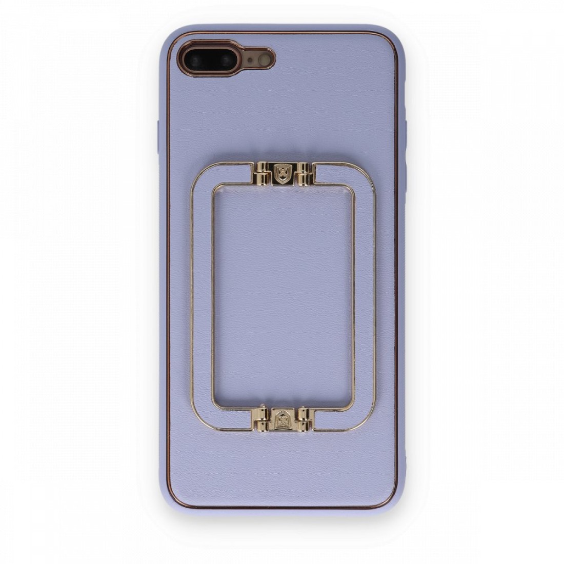  iPhone 7 Plus Kılıf Coco Elit Kapak - Lila