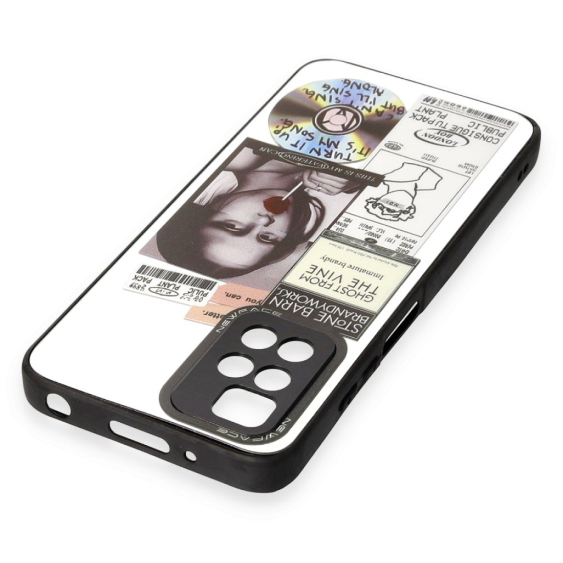  Xiaomi Redmi 10 2022 Kılıf Mirror Desenli Kapak - Mirror - 2