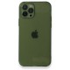 iPhone 12 Pro Kılıf Fly Lens Silikon - Yeşil iPhone 12 Pro Kılıf Fly Lens Silikon - Yeşil