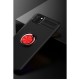Huawei Y5P Kılıf Range Yüzüklü Silikon - Siyah-Kırmızı Huawei Y5P Kılıf Range Yüzüklü Silikon - Siyah-Kırmızı