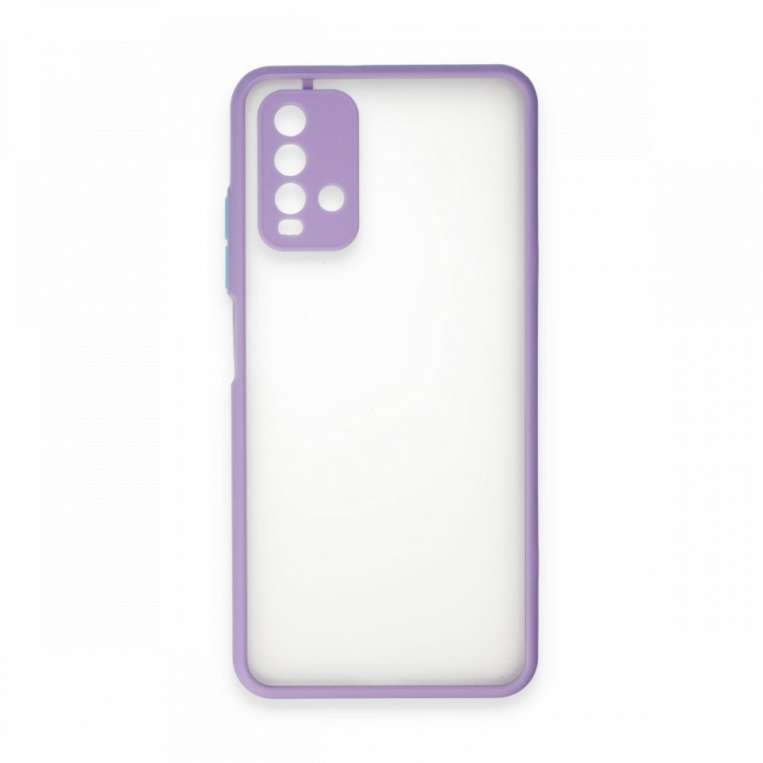  Xiaomi Redmi 9T Kılıf Montreal Silikon Kapak - Mor