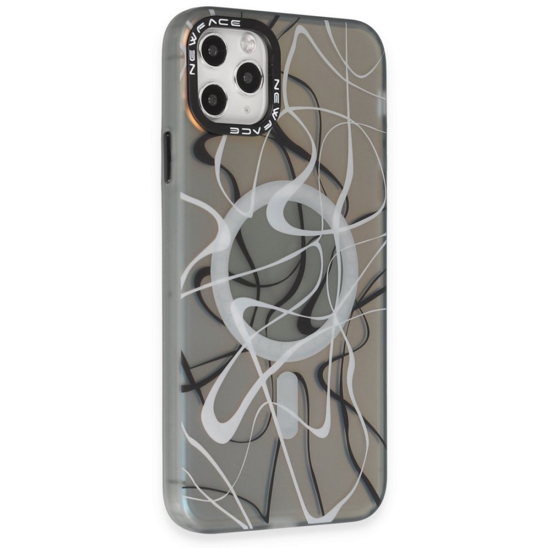  iPhone 11 Pro Kılıf Venüs Magneticsafe Desenli Kapak - Venüs - 5