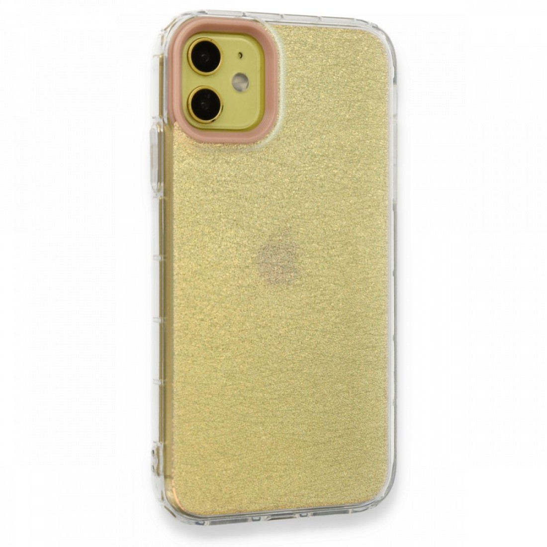  iPhone 12 Kılıf Valensiya Silikon - Işıltı