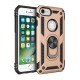 iPhone 8 Kılıf Sofya Yüzüklü Silikon Kapak - Gold iPhone 8 Kılıf Sofya Yüzüklü Silikon Kapak - Gold