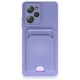 Xiaomi Poco X5 Pro 5G Kılıf Kelvin Kartvizitli Silikon - Lila Xiaomi Poco X5 Pro 5G Kılıf Kelvin Kartvizitli Silikon - Lila