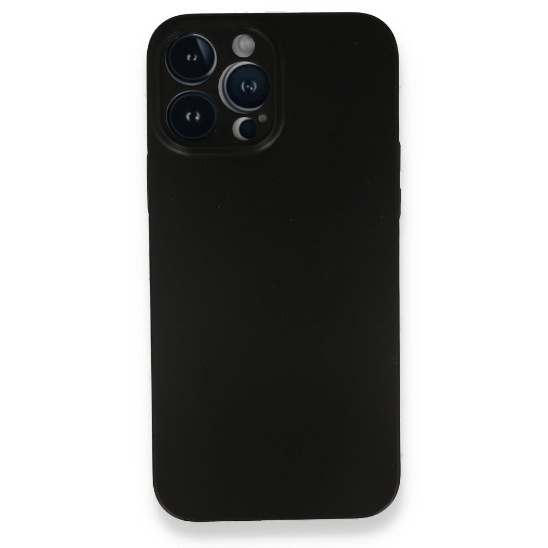  iPhone 13 Pro Max Kılıf PP Ultra İnce Kapak - Siyah