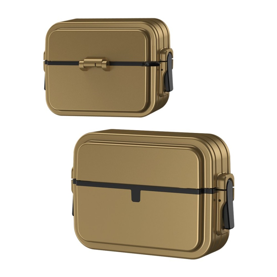Airpods Pro (1.nesil) 404 Kilitli Kılıf - Gold Airpods Pro (1.nesil) 404 Kilitli Kılıf - Gold