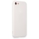 iPhone 7 Kılıf First Silikon - Beyaz iPhone 7 Kılıf First Silikon - Beyaz