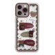 iPhone 14 Pro Kılıf Sweet Desenli Silikon Kapak - Şeffaf iPhone 14 Pro Kılıf Sweet Desenli Silikon Kapak - Şeffaf